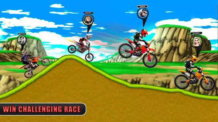 Play Real Bike Racing  Moto Drag: Impossible Stunt