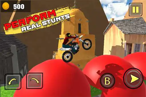 Play Real Bike Stunt - Moto Racing 3D