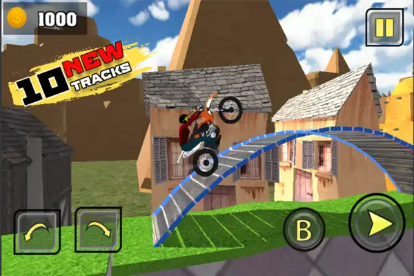 Play Real Bike Stunt - Moto Racing 3D