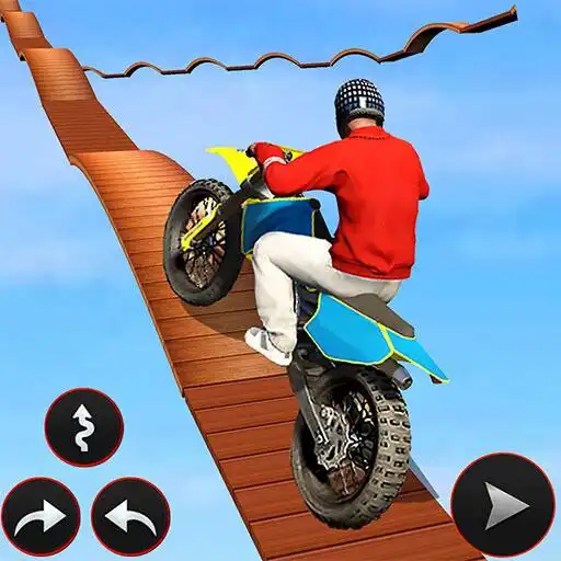 Play Real Bike Stunt Race - Extreme Bike Stunts 3D APK