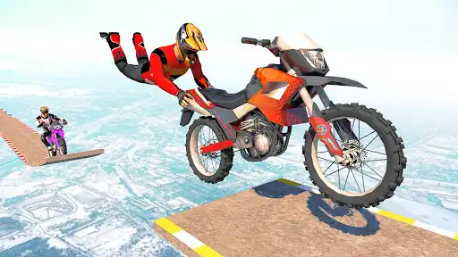 Play Real Bike Stunts - New Bike Race Game  and enjoy Real Bike Stunts - New Bike Race Game with UptoPlay
