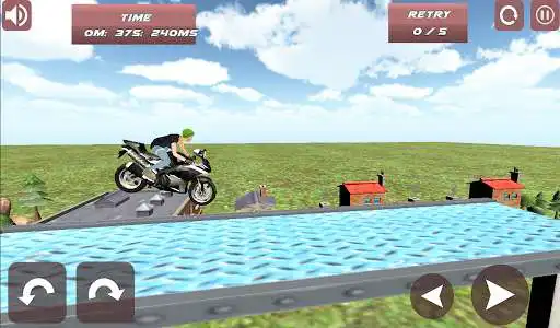Play Real Bike Stunt Tricks Master game 3D  and enjoy Real Bike Stunt Tricks Master game 3D with UptoPlay