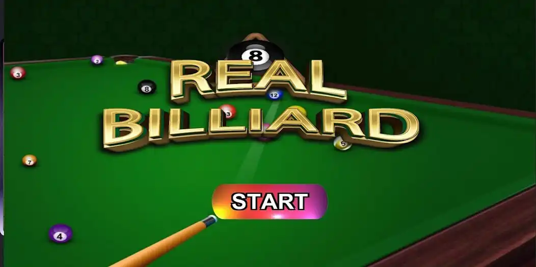 Play Real Billiard World as an online game Real Billiard World with UptoPlay