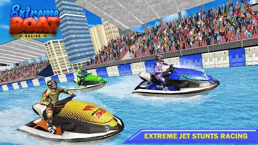 Play Real Boat Stunt Racing 3D Game  and enjoy Real Boat Stunt Racing 3D Game with UptoPlay