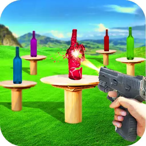 Play Real Bottle Shooter Game APK Play Real Bottle Shooter Game APK