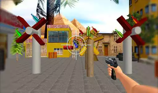 Play Real Bottle Shooter Game  and enjoy Real Bottle Shooter Game with UptoPlay