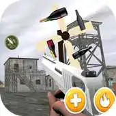 Free play online Real bottle shooter APK
