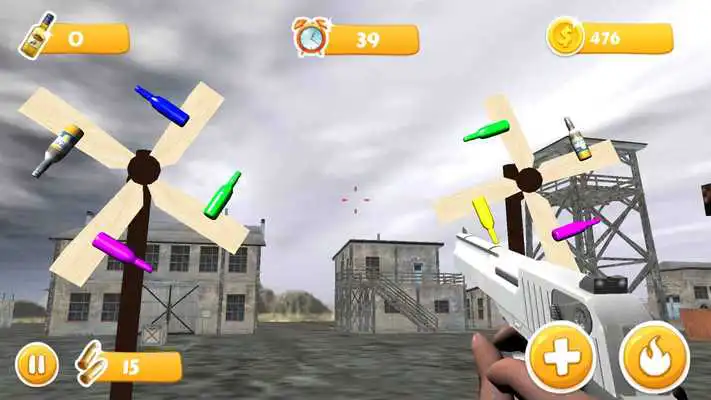 Play Real bottle shooter Play Real bottle shooter