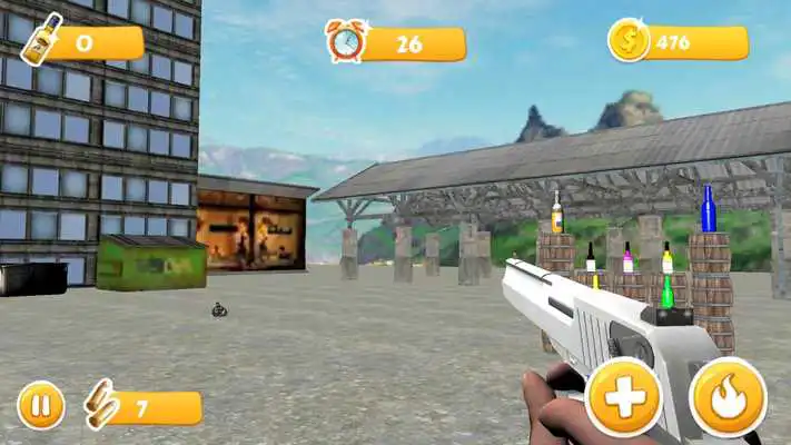 Play Real bottle shooter Play Real bottle shooter