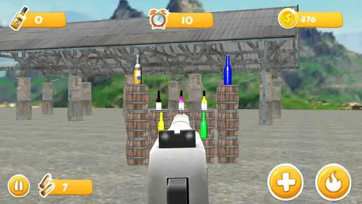 Play Real bottle shooter Play Real bottle shooter
