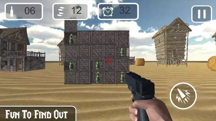Play Real Bottle Shooting Free Game