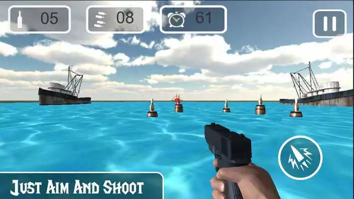 Play Real Bottle Shooting Free Game