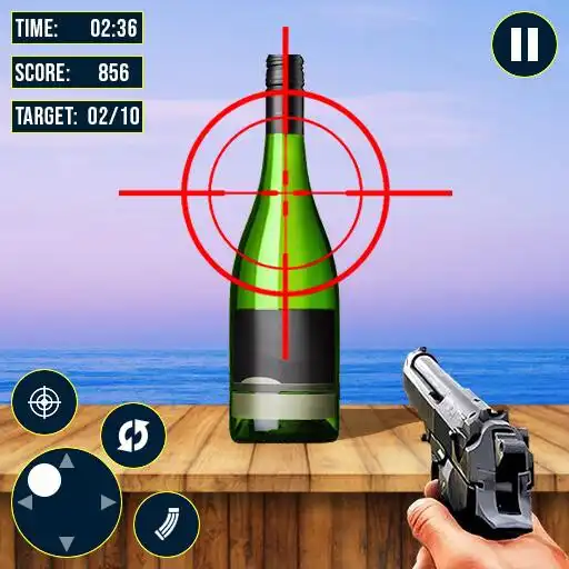Play Real Bottle Shooting Game APK
