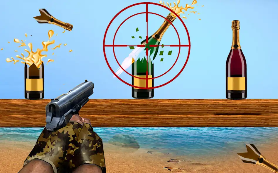 Play Real Bottle Shooting Game  and enjoy Real Bottle Shooting Game with UptoPlay
