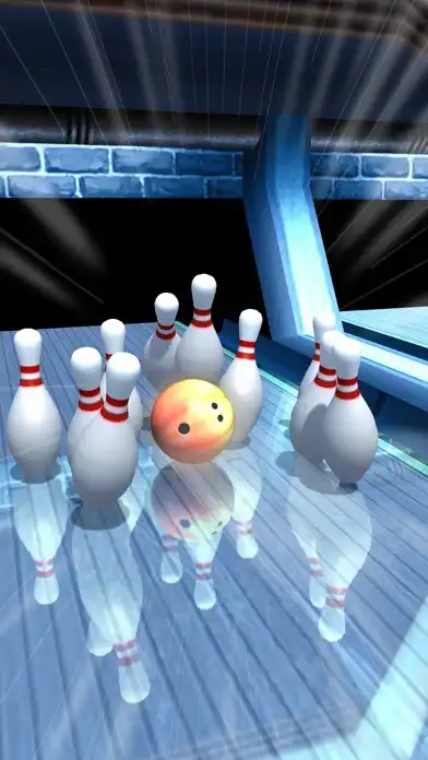 Play Real Bowling Sport 3D as an online game Real Bowling Sport 3D with UptoPlay