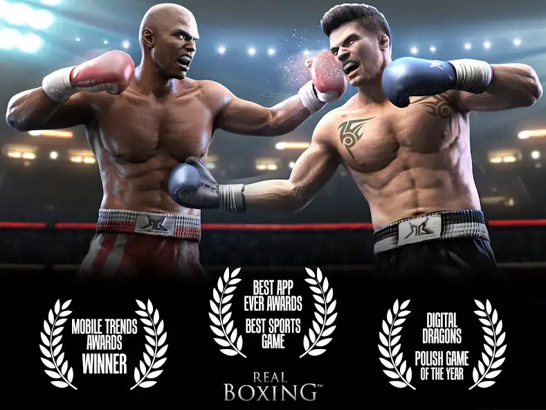 Play Real Boxing – Fighting Game as an online game Real Boxing – Fighting Game with UptoPlay