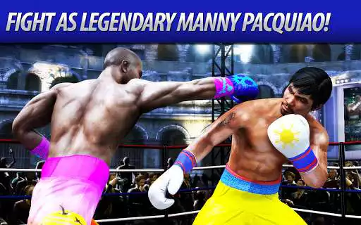 Play Real Boxing Manny Pacquiao  and enjoy Real Boxing Manny Pacquiao with UptoPlay