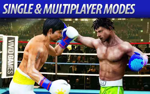 Play Real Boxing Manny Pacquiao as an online game Real Boxing Manny Pacquiao with UptoPlay