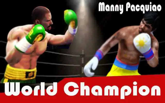 Play Real Boxing Manny Pacquiao Tip
