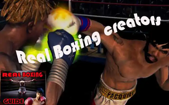 Play Real Boxing Manny Pacquiao Tip