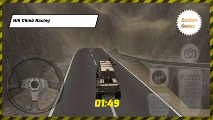 Play Real Buffalo Hill Climb Racing