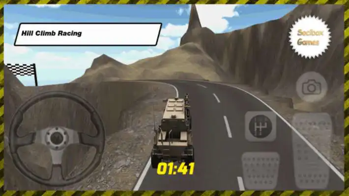 Play Real Buffalo Hill Climb Racing