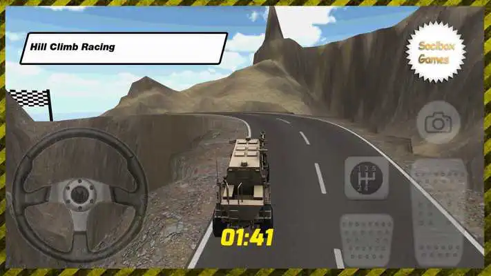 Play Real Buffalo Hill Climb Racing