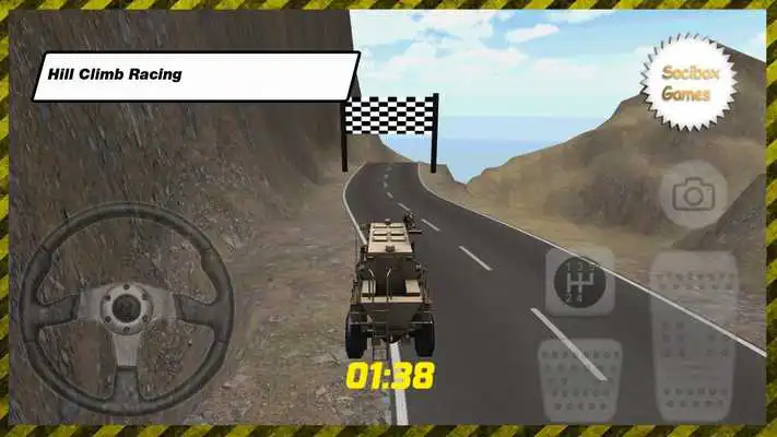 Play Real Buffalo Hill Climb Racing