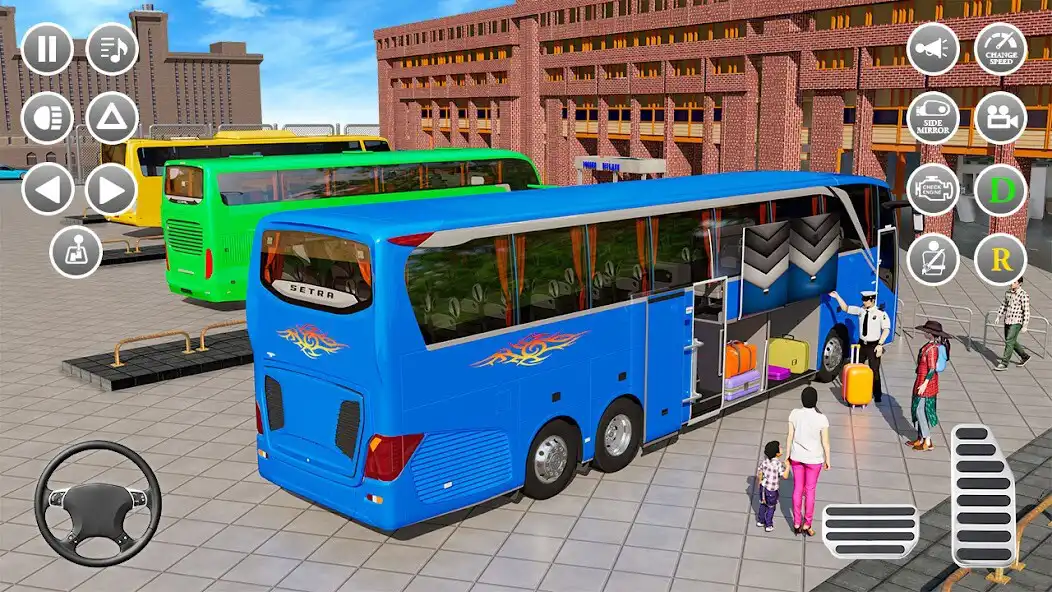 Play Real Bus Driving Bus Simulator  and enjoy Real Bus Driving Bus Simulator with UptoPlay