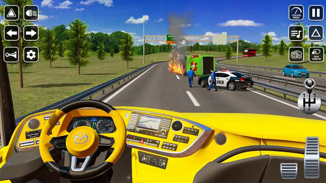 Play Real Bus Driving Bus Simulator as an online game Real Bus Driving Bus Simulator with UptoPlay