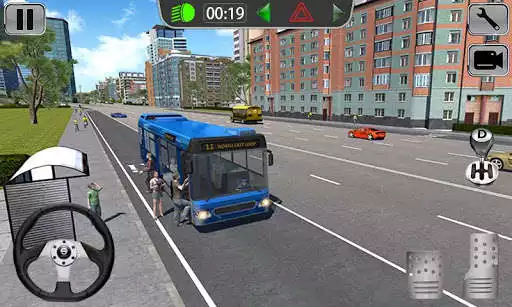 Play Real Bus Driving Game - Free Bus Simulator  and enjoy Real Bus Driving Game - Free Bus Simulator with UptoPlay