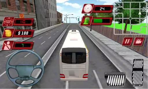 Play Real Bus Driving  and enjoy Real Bus Driving with UptoPlay