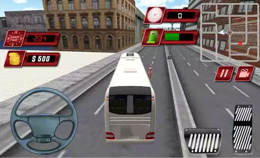 Play Real Bus Driving as an online game Real Bus Driving with UptoPlay