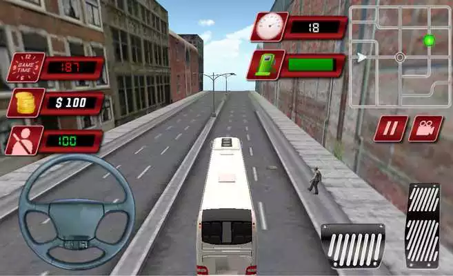 Play Real Bus Driving Play Real Bus Driving