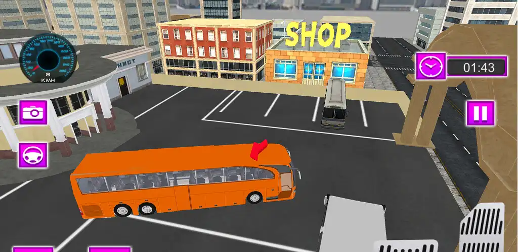 Play Real Bus Driving Simuation 3d Game  and enjoy Real Bus Driving Simuation 3d Game with UptoPlay