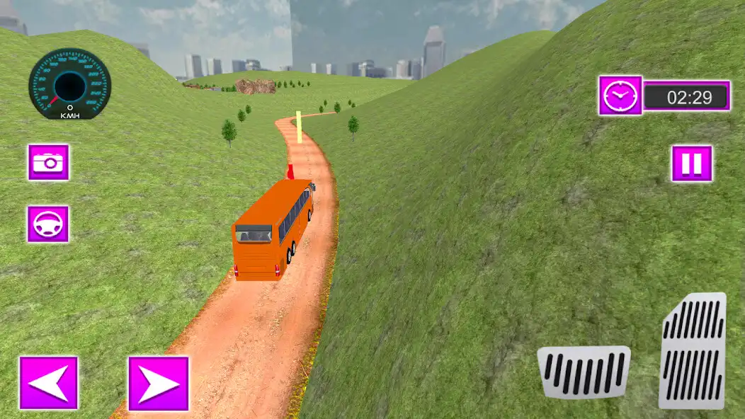 Play Real Bus Driving Simuation 3d Game as an online game Real Bus Driving Simuation 3d Game with UptoPlay