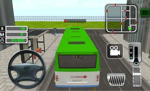 Play Real Bus Driving Simulator
