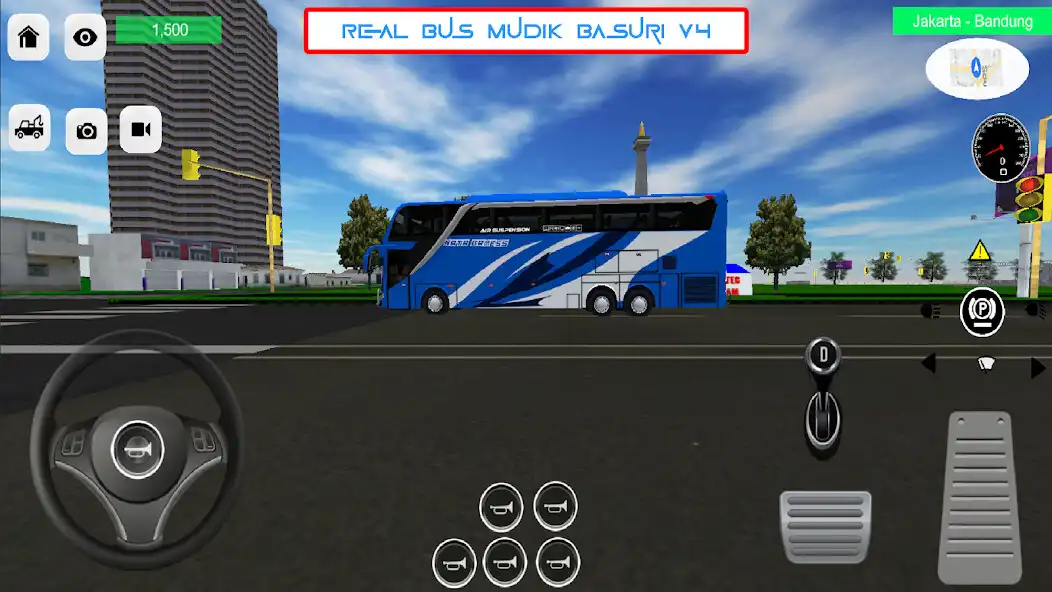 Play Real Bus Mudik - Basuri as an online game online Real Bus Mudik - Basuri with UptoPlay Play Real Bus Mudik - Basuri as an online game Real Bus Mudik - Basuri with UptoPlay