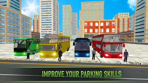 Play Real Bus Parking 2017 - City Coach Simulator