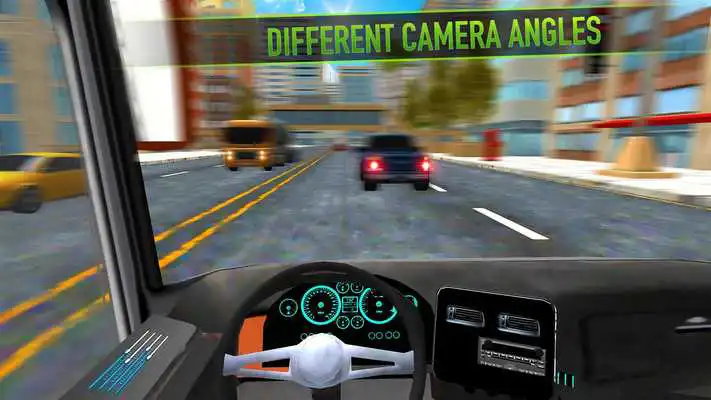Play Real Bus Parking 2017 - City Coach Simulator