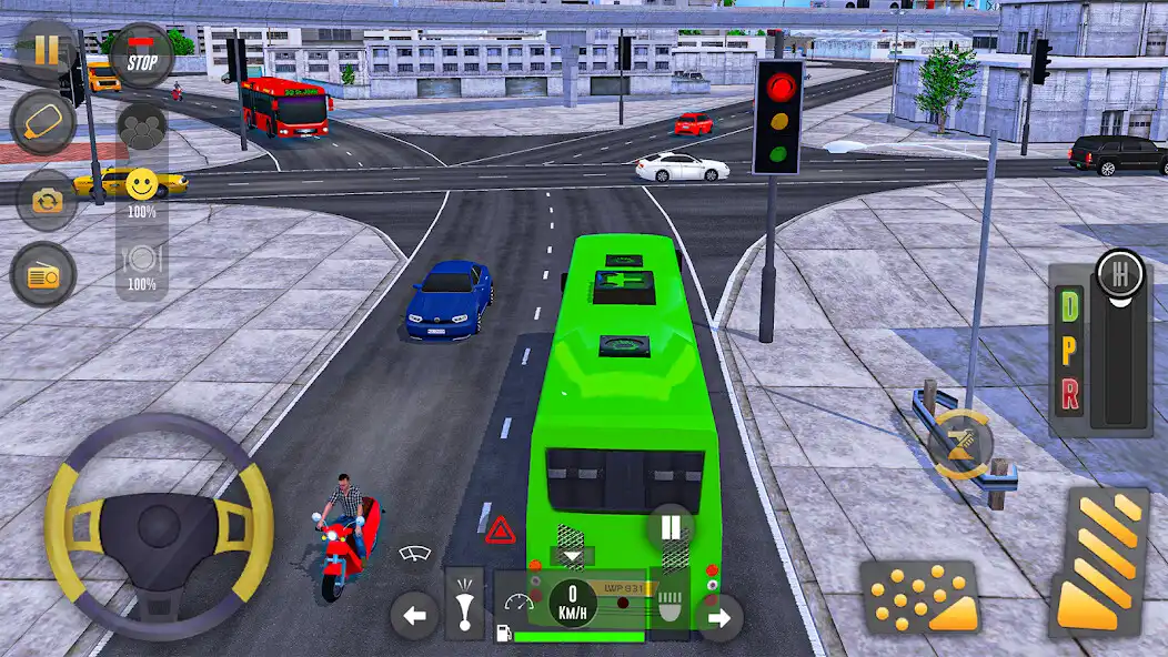 Play Real Bus Simulator 3d Bus Game  and enjoy Real Bus Simulator 3d Bus Game with UptoPlay
