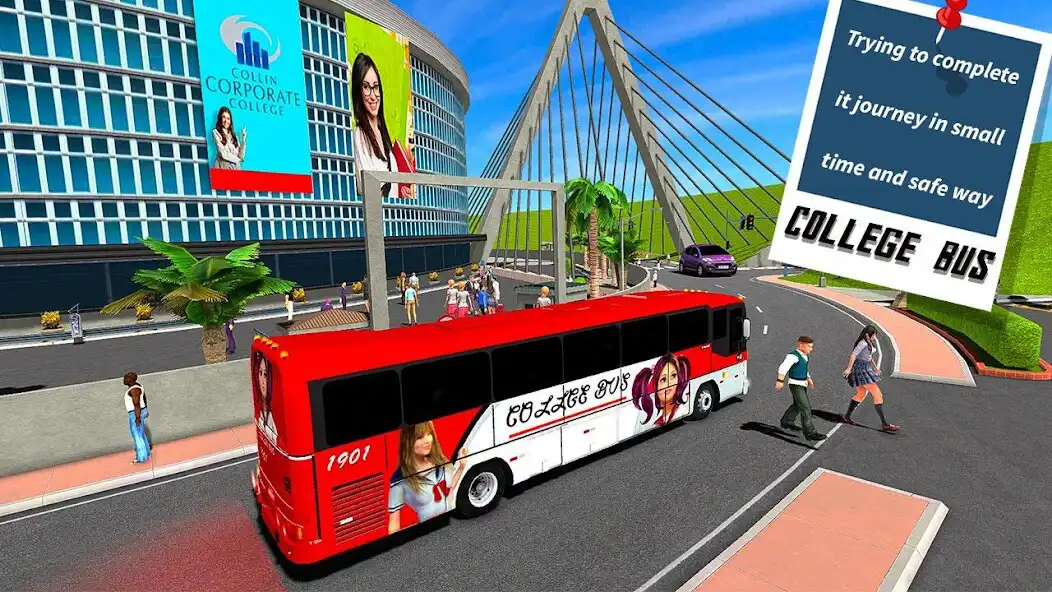 Play Real Bus Simulator drving Game  and enjoy Real Bus Simulator drving Game with UptoPlay