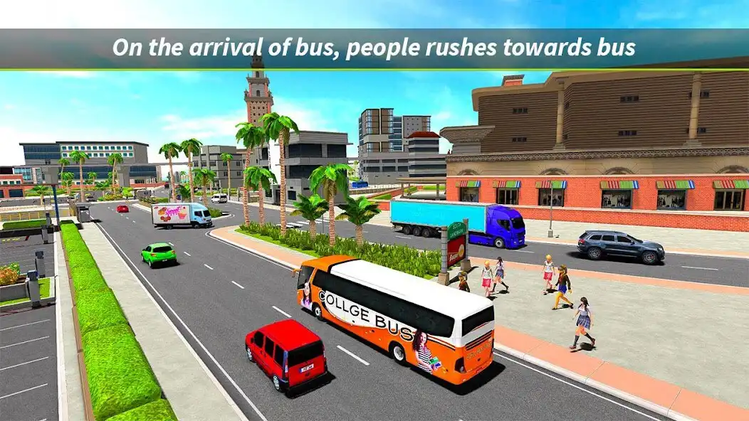 Play Real Bus Simulator drving Game as an online game Real Bus Simulator drving Game with UptoPlay