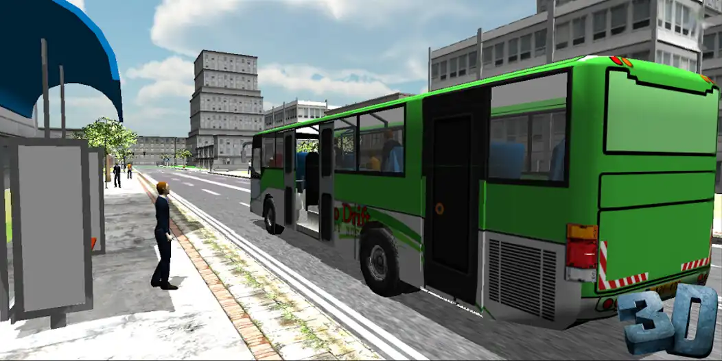 Play Real Bus Simulator : World as an online game Real Bus Simulator : World with UptoPlay
