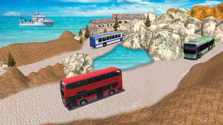 Play Real Bus Transporter Game 2017 - Best Simulator
