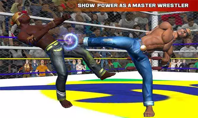 Play Real Cage Wrestling - Ring Revolution