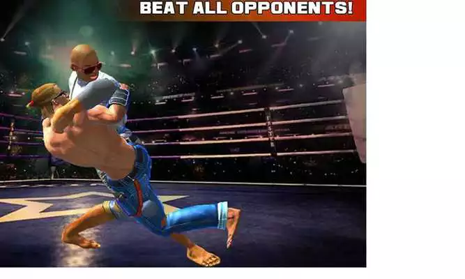 Play Real Cage Wrestling - Ring Revolution