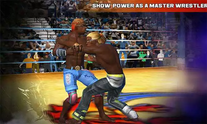 Play Real Cage Wrestling - Ring Revolution