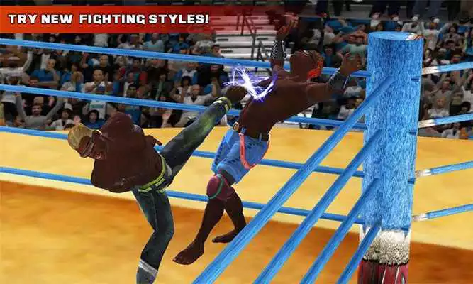 Play Real Cage Wrestling - Ring Revolution
