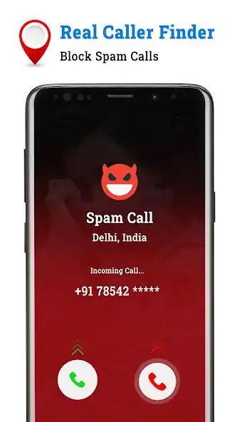 Play Real Caller ID Location Track as an online game Real Caller ID Location Track with UptoPlay